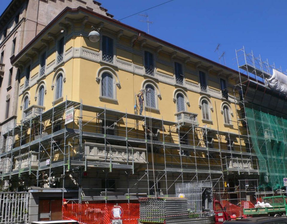 Rifacimento Manto Copertura - Via Maestri Milano